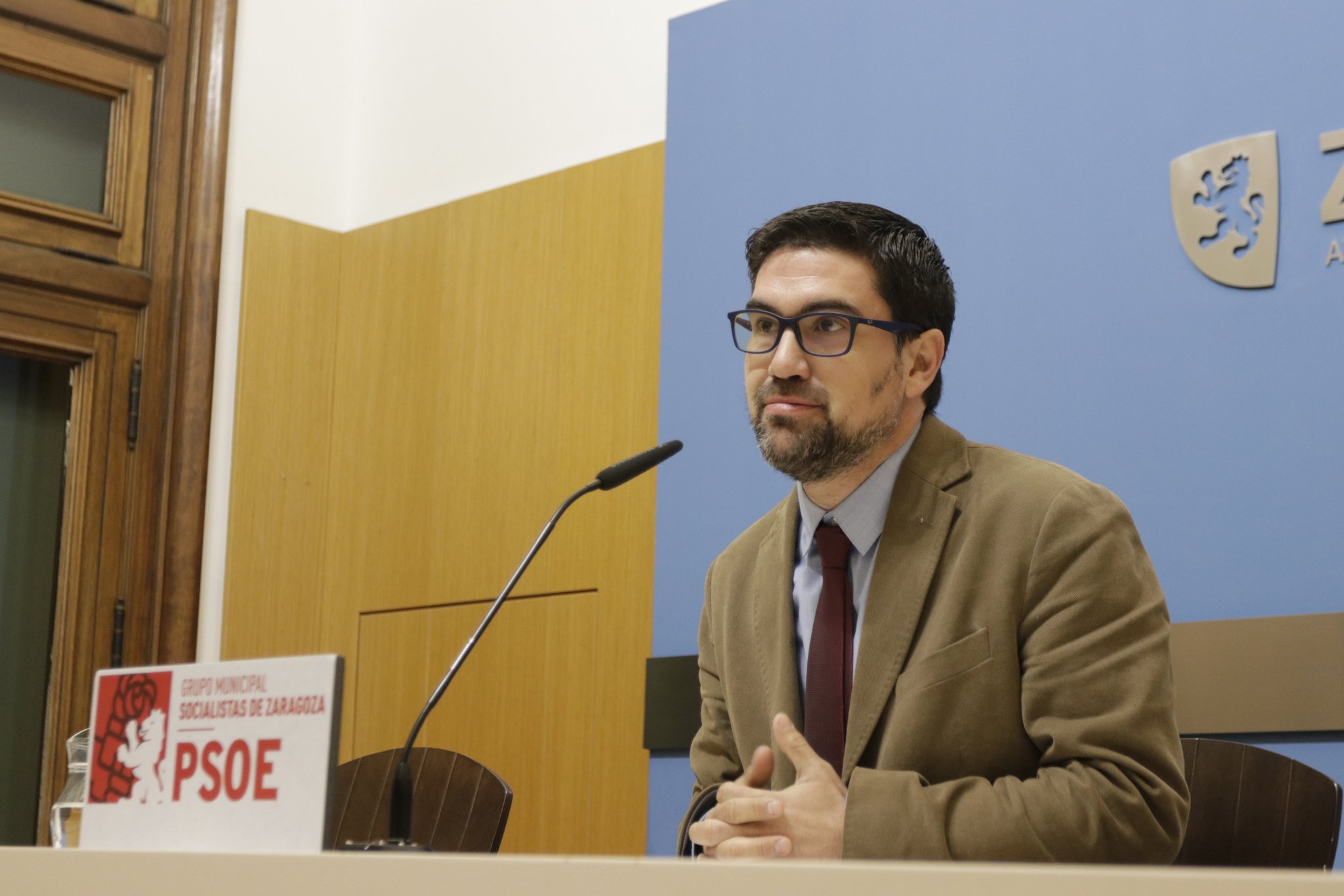 SocialistasZGZ El PSOE Presenta Enmienda A La Totalidad Al